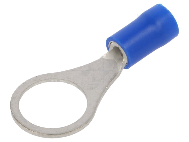 Uiteinde: oog; M10; Ø: 10,5mm; 1,5÷2,5mm2; klemmen; voor draad Uiteinde: oog; M10; Ø: 10,5mm; 1,5÷2,5mm2; klemmen; voor draad